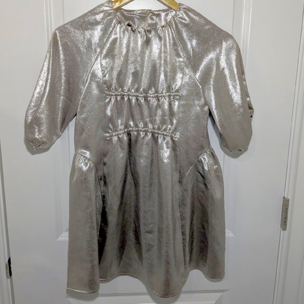 Zara girls size 10 dress EUC